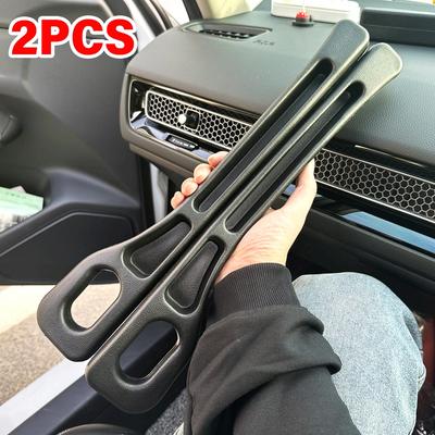 Organizator Universal Umplutură Spațiu Scaun Auto din Piele PU - Depozitare Etanșă (1 pereche)