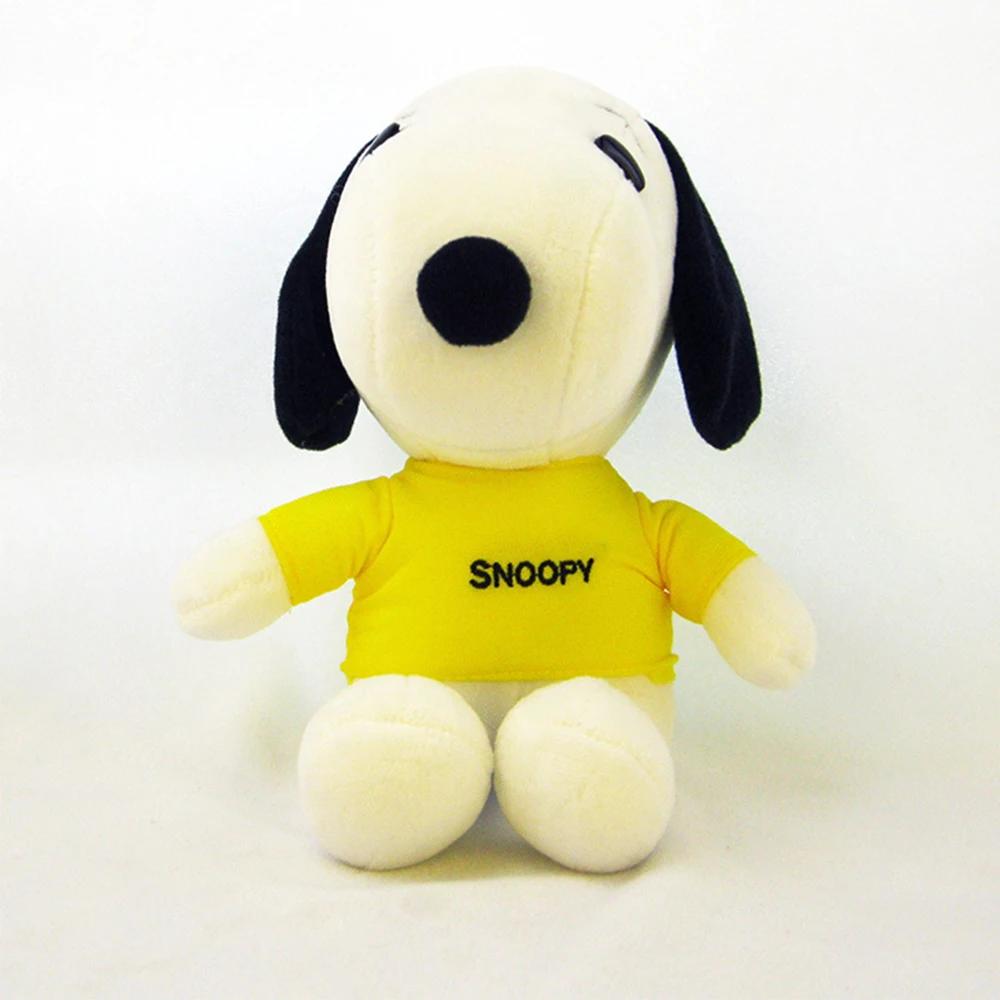 New Doll plush 18cm Cartoon Snoopy plush Dog Cute Doll Snoopy Toy Chrimas gift