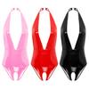 Dámská kombinéza Wetlook Latex Latex Body Body na spaní Pole Dance Nightclub Outfit
