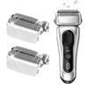 Replacement Shaver Heads for Series 8 83M Electric Razor Model 8370Cc8340S by Braun S8