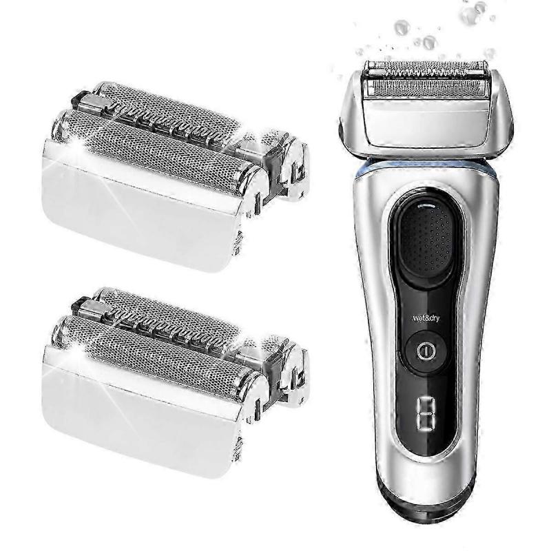 Replacement Shaver Heads for Series 8 83M Electric Razor Model 8370Cc8340S by Braun S8