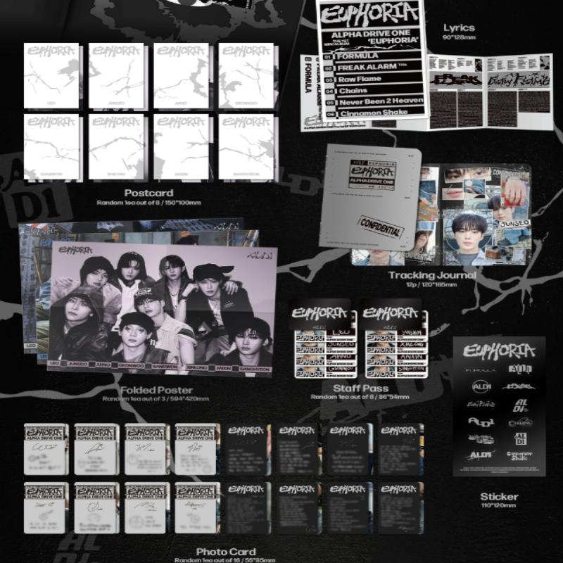 ALPHA DRIVE ONE - EUPHORIA [FREAK ALARM Ver.]