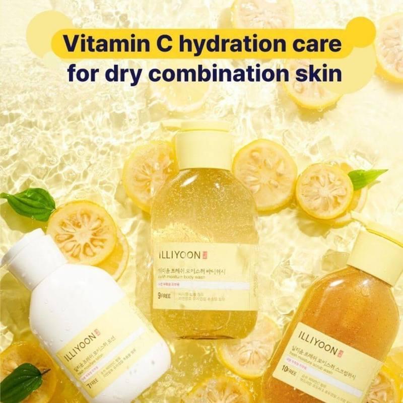 ILLIYOON Fresh Moisture Body Wash 500ml