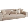 French Cream Wind Sofa Cushion Fabric Embroidery Non-Slip Leather Sofa Cover Retro Sofa Towel All Seasons Cotton