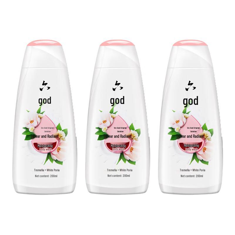 

Six God Refreshing & Moisturizing Shower Gel