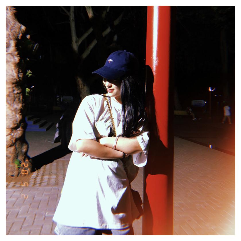 NOAH OG Herren Baseballkappe mit Stickerei und Sonnenschutz - Japanische Trend-Softtop-Entenschnabelmütze für Sonnenschutz im Sommer.