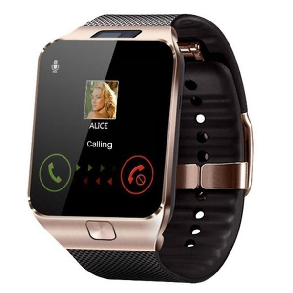 Smartwatch DZ09 Smart Watch Support TF SIM Camera Men Women Sport Bluetooth Wristwatch for sa m u ng wei XM Android Phone