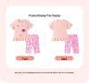 In Stock: Little Maven European & American Style Cartoon Summer Sets for Girls