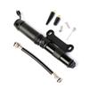 Portable 100Psi Mini Bike Pump Aluminum Alloy Bicycle Hand Air Pump Tire Inflator Valve Car Motorcycle Cycling Universal Pump