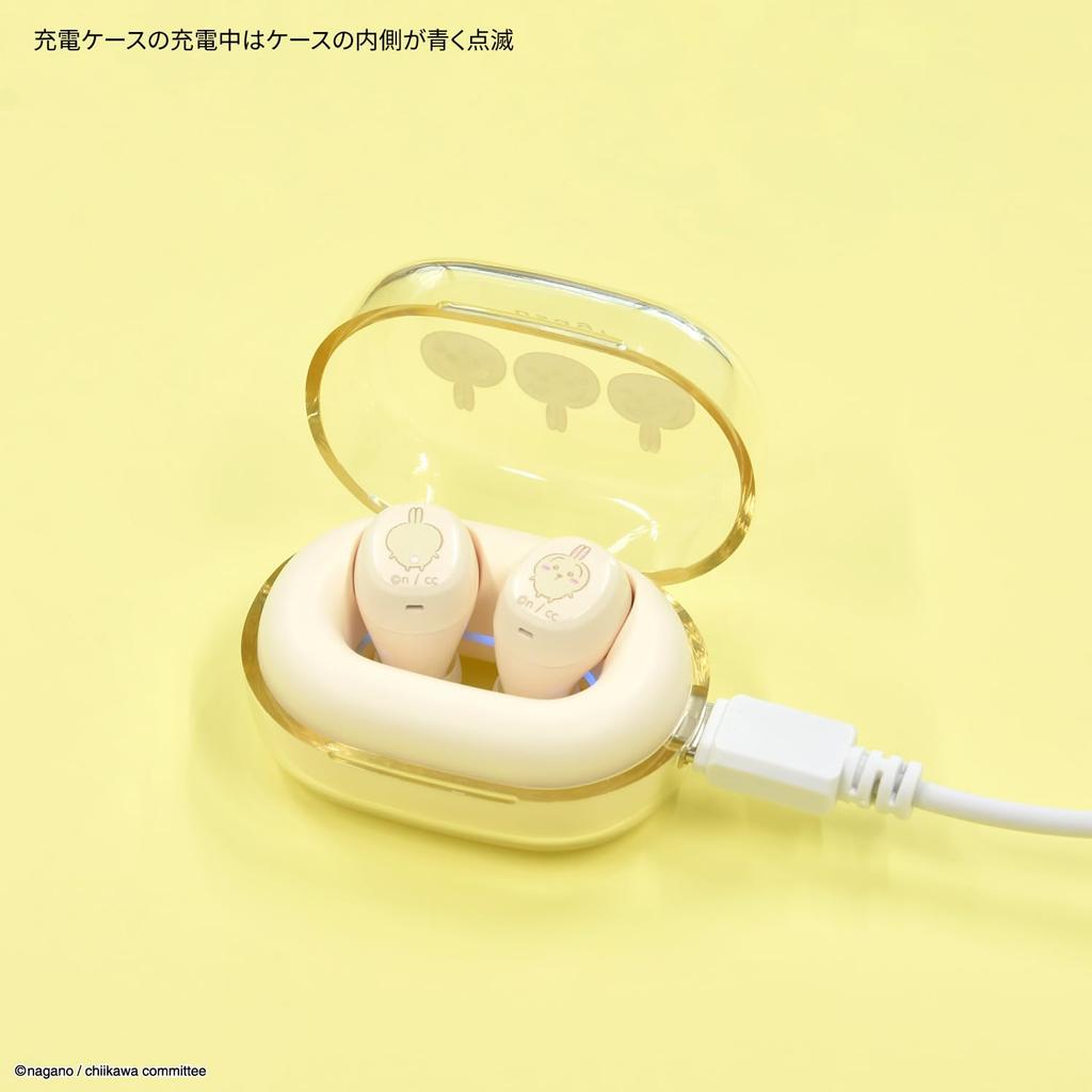 Gourmandies Chiikawa True Wireless Stereo Earphones, Rabbit Design CK-64C