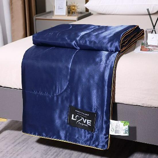 Tencel Seide Sommerdecke: Leichte Klimaanlage, Frühlings- & Herbstdecke, Ideal für Studenten