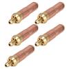 5Pcs Propane Cutting Torch Tips Plum Ring Shape Consumables Accessories G01?300 3#