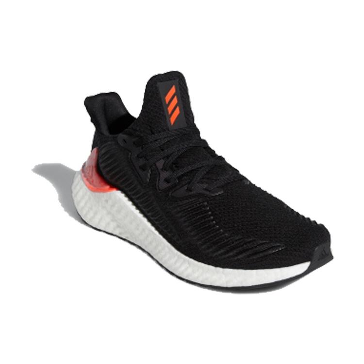adidas AlphaBoost 'Black White Red' Men's EH3313