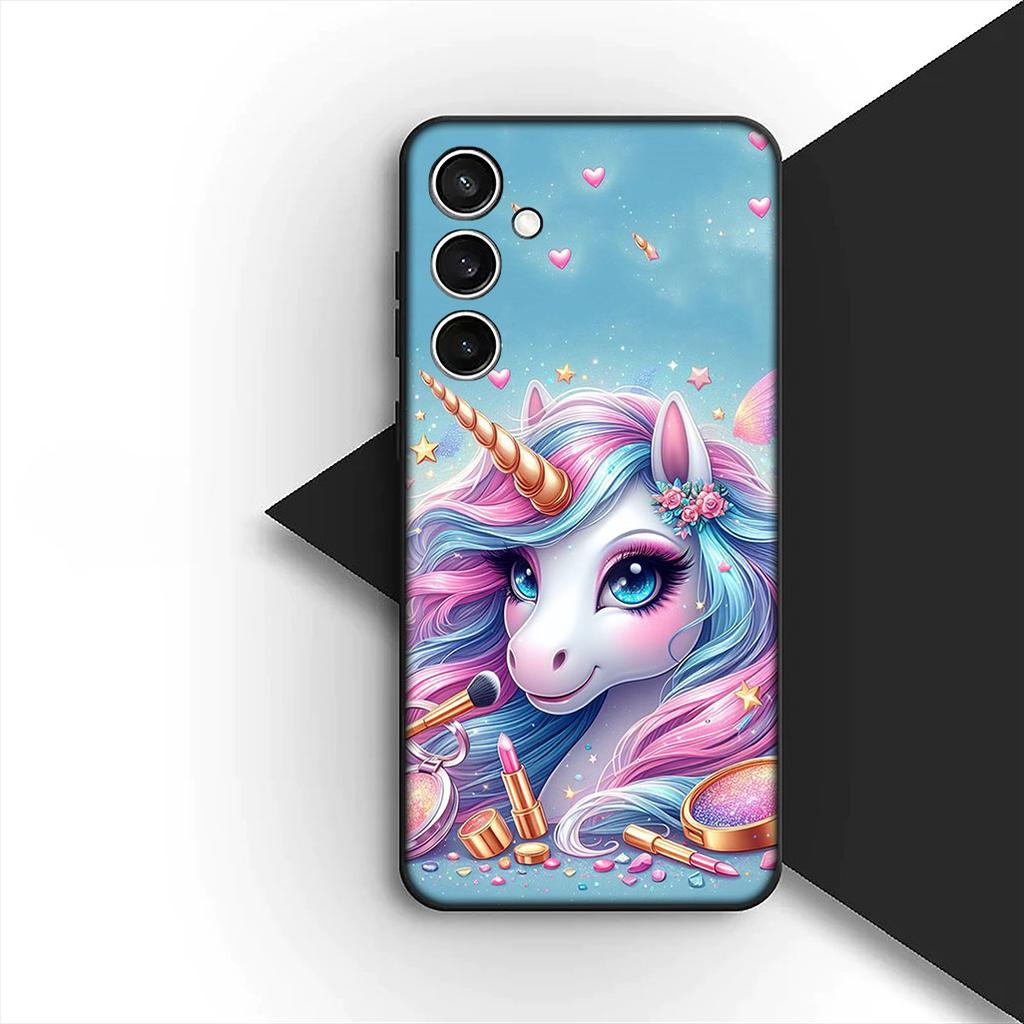 Unicorn Horse Comics Phone Cover for Motorola Moto Edge 50 30 Fusion 40 NEO Ultra Pro G35 G45 G75 G85 G35 Protective Case