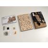 Tsukurundesu® Moving 3D Wooden Puzzle Series (LK701 Locomotive) with Japanese Instructions