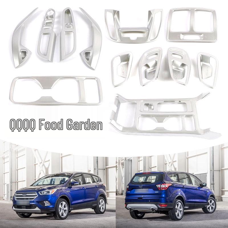 16-19 Ford Kuga Ozdoba misky dveří, držáku nápojů, řadicí páky a výdechu vzduchu