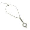 Les Trésors De Lily [M1828] - White 'Love' Ankle Chain