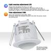 1 Piece Light Switch Lampholder For Led Lamp Bulb Automatic On/Off Ac220-240V Pir Infrared Body Motion Sensor Detector Lamp