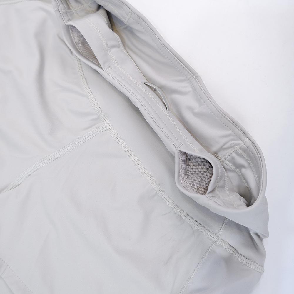 Kadın Yüksek Belli İpeksi Nefes Alabilen Yaz Yoga Şortu - Bol Geniş Paça 2,5 İnç Tasarım