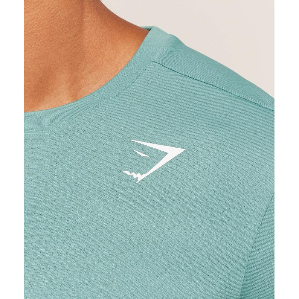 Gymshark Arrival T shirT muTed Teal A2a1j Tbwq