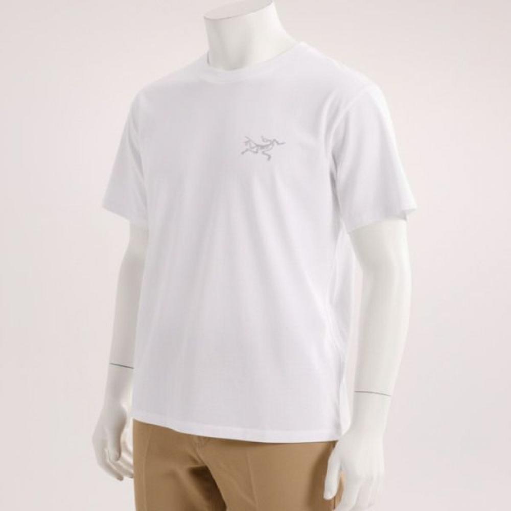 Arc Teryx 25 Kragg Supima Cotton Ss Men Atpsm09533wli WHITE LIGHT/XXL (around 115)