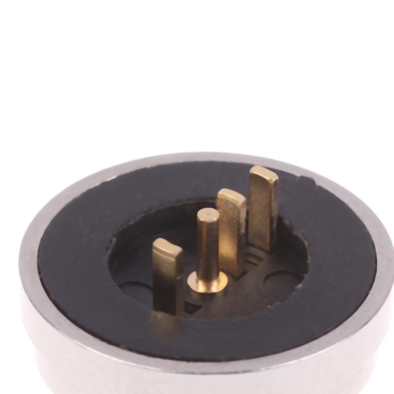 4Pin Male Female 360 ° Blind Suction Waterproof Magnetic Pogo Pin Connector Spring Loaded Dc Signal Transmission Charging
