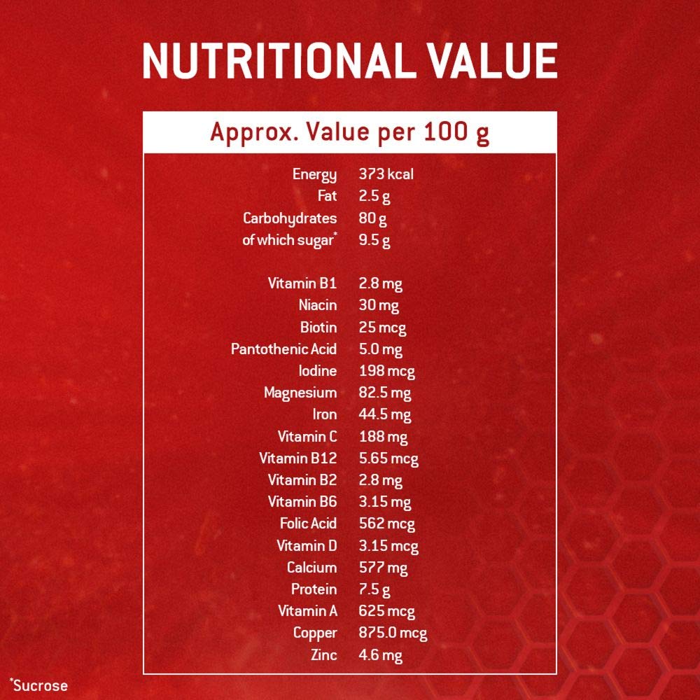 Boost Nutrition Chocolate Drink Refill 500 g | Malt-Based Energy Beverage with Vitamins & Minerals