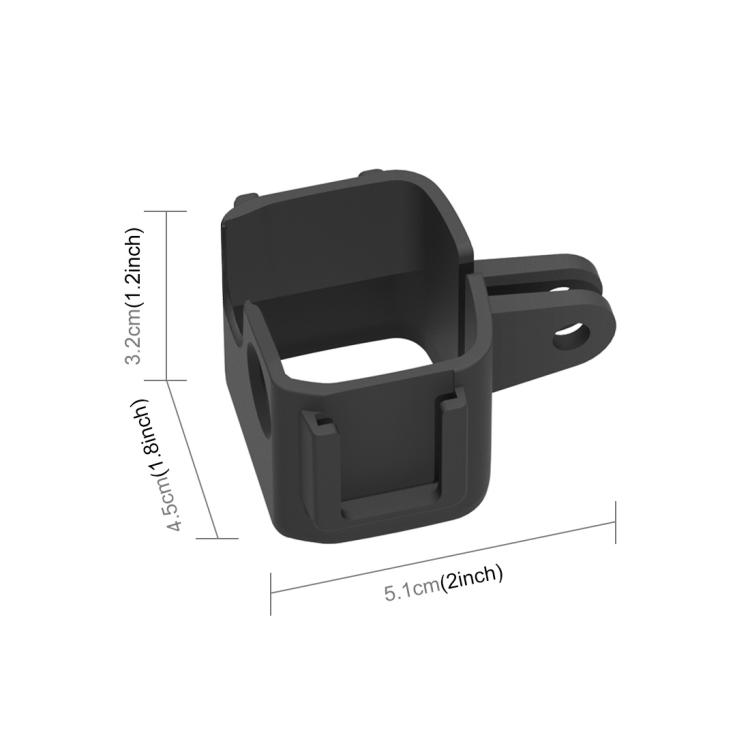 Per DJI OSMO Pocket 3 PULUZ Supporto adattatore di espansione per gabbia con telaio di protezione (Nero)