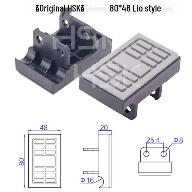 Automatic & Semi-Automatic Edge Banding Machine Accessories: Conveying Chain Block & Pressure Roller for Woodworking Machinery