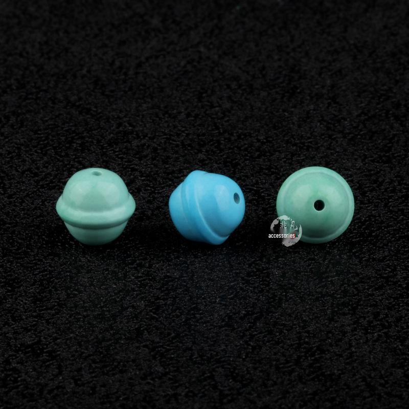 Magnesite Carved Beads: Meander Flower, Dragon Head, Ball of Yarn, Lotus, Pixiu, Passion Fruit Seed Bracelet Accessories