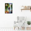 Diamond Painting Walking In The Rain Diamond Embroidery Painting Rhinestones Needlework DIY Crafts Decor
