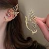 Butterfly Fairy Wings Ear Studs: Fashionable, Versatile, Face-Slimming Earrings with a Cool, Sweet Style.