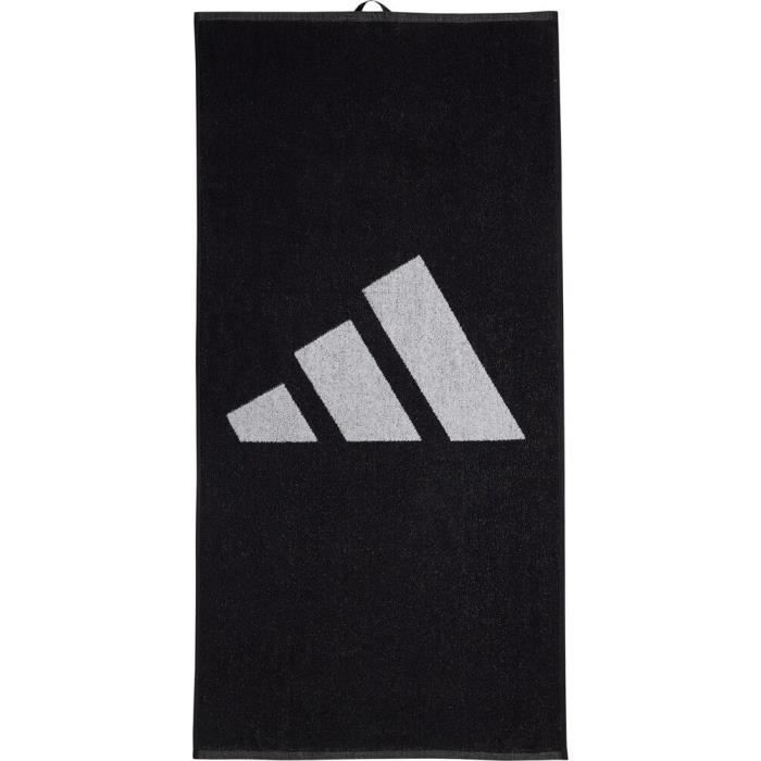 Serviette - Adidas - IU1290 - Noir - Synthétique - Lavable