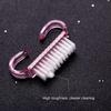 Finger Nail Brushes For Cleaning Handle Grip Nail Brush Hand Fingernail Brush Cleaner Scrubbing Kit for Toes and Nails