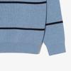 [Lacoste] Men's Rib Knit Rugby Sweater Polo Shirt AH405E-55NHBP