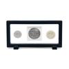 180x90mm Coin Display Holder Box Jewelry Storage Case Stand Collection Container Transparent Coins Capsule Displaying Fame Rack