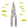 Pulian Multi-functional Wire Stripper Pliers