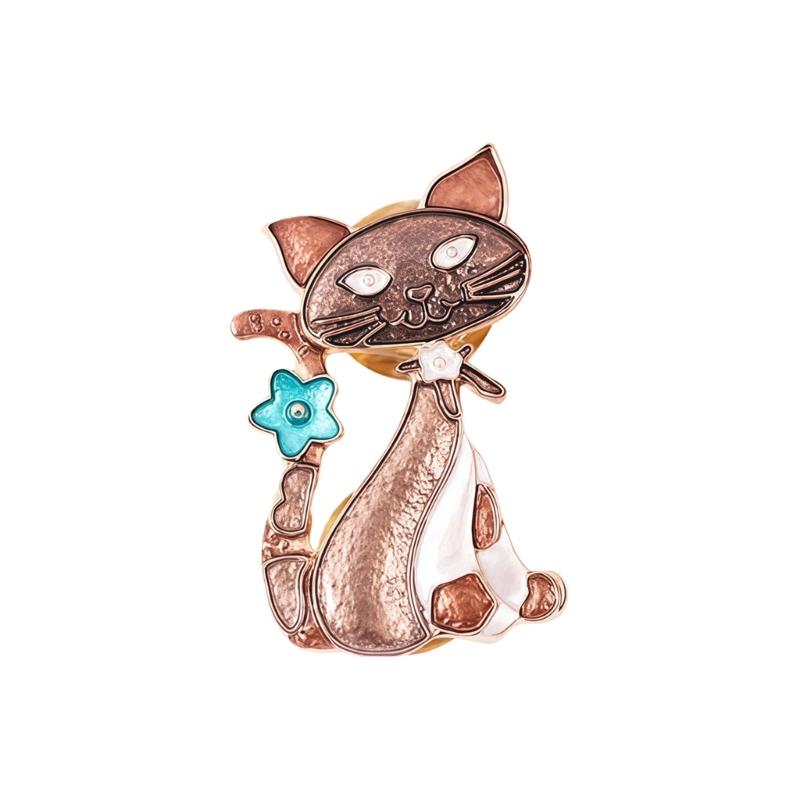 Animal Shape Alloy Pin Holder Magnetic Needle Minder Strong Magnet Needle Holder For Embroidery Sewing Craft Project