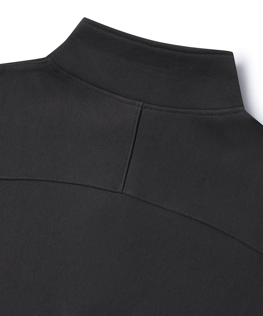 GAINSBORO V910 Square Half Zip_Graphite