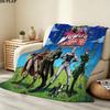 1pz Coperta in Flanella con Fantasia di Jojo's Bizarre Adventure Adatta a Tutte le Stagioni per Arredamento Casa Calore e Comfort Regali Regalo Festivo