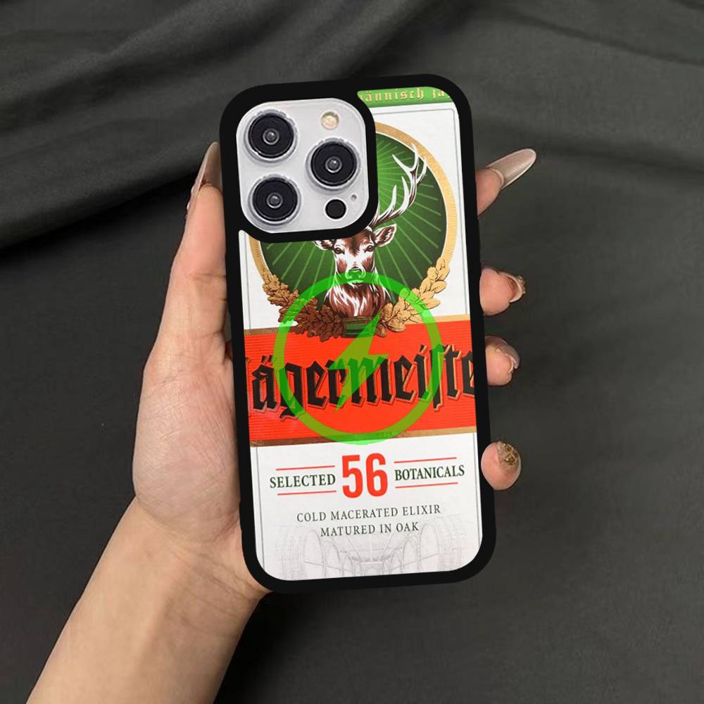 Hot J-Jagermeisters For Magsafe For iPhone Phone Case 17 Air 16 15 14 Plus 13 12 Mini 11 Pro Max Thin Magnetic Cover