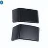 Carbon Fiber Look / Matte Black Front  Bumper Protection Sequ Cover Trim Accessories For BYD Equation Leopard 5 2024 2025