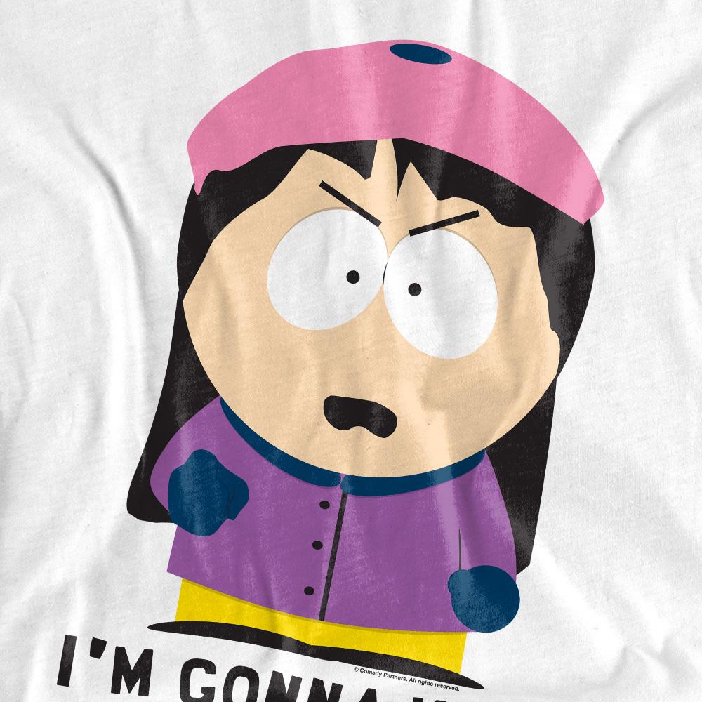 South Park Unisex Adult I´m Gonna Kick Your Ass T-Shirt