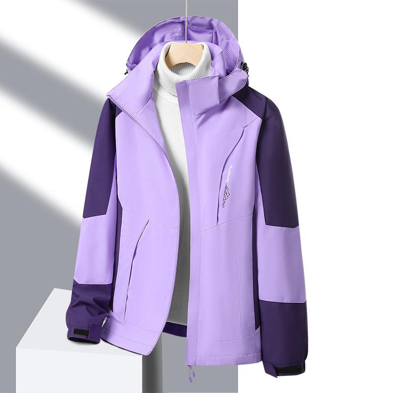 Outdoor Spring and Autumn Single-layer Thin Jacket Windproof and Rainproof Casual Mountaineering Clothing