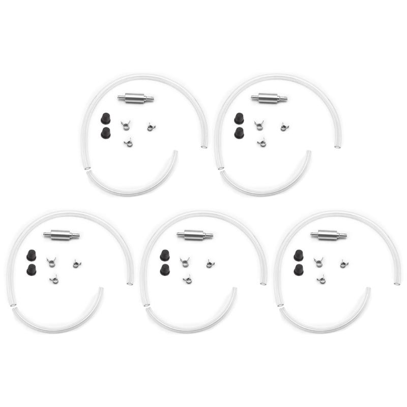 Brake Fluid Bleeder Kit for Hydraulic Brake System Brake Bleeder Hose for Motorcycle Clutch Universal Clutch Fluid Hose