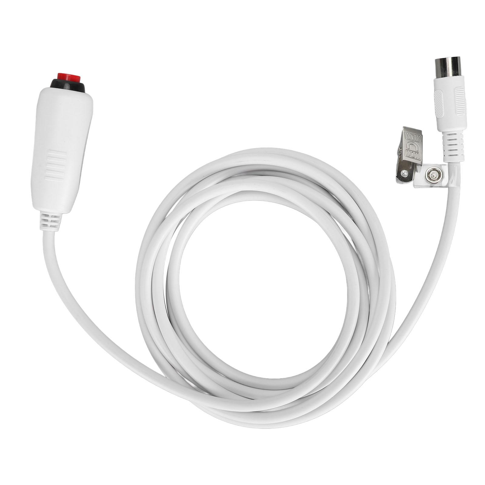 

Кабель вызова медсестры, универсальный сменный кабель аварийной кнопки, большой Din 8-контактный с зажимом