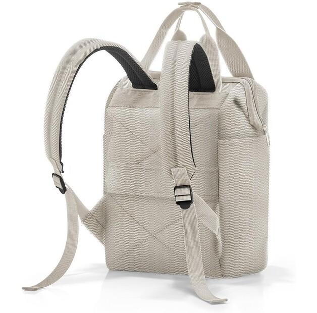 Backpack Reisenthel Allrounder R Herringbone Sand (JR6049)