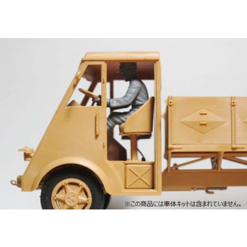 ICM 1/35 German Driver 1939-1945 Plastic Model 35642