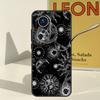 Crescent Moon Sun Case For Honor X8a X8b X9b X9a X8 X9 X9c 50 70 90 Lite Honor 200 Lite Magic 5 6 7 Pro Cover