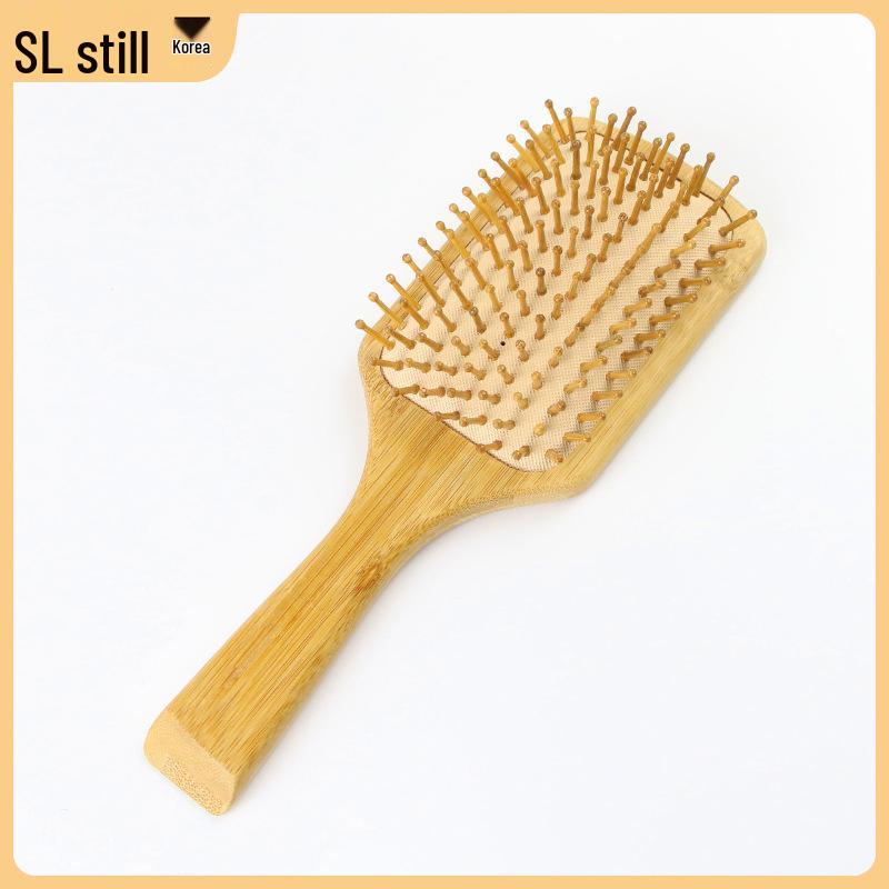 

Natural Bamboo Air Cushion Hair Massage Comb